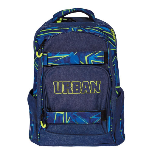 Ghiozdan scolar URBAN 3 compartimente