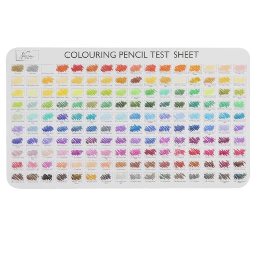 Set 160 creioane colorate Nassau Fine Art in cutie metalica - imagine 5