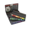 Set 160 creioane colorate Nassau Fine Art in cutie metalica