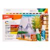 Set culori acrilice 12 culori x 12 ml