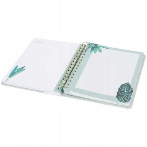 Agenda A5 nedatata cu coperta rigida si liniatura punctata Bullet Journal - imagine 2
