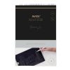 Bloc desen A4 Artix 40 file 20 gr. foi negre