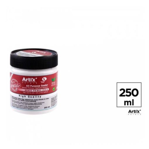 Fixativ universal pasta pictura Artix Sealent 250 ml - imagine 2