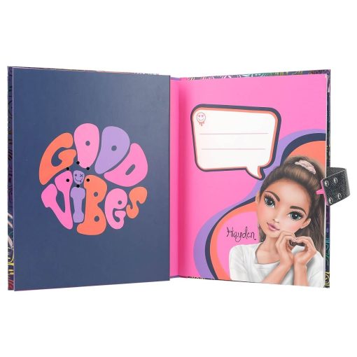Jurnal cu cod si muzica Top Model Good Vibes - imagine 4