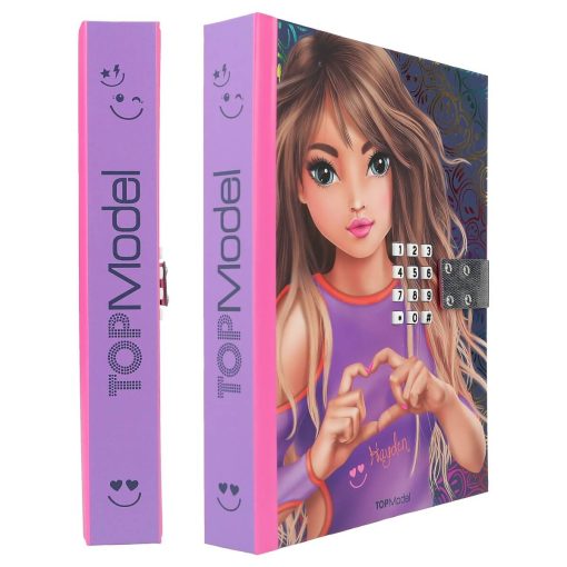 Jurnal cu cod si muzica Top Model Good Vibes - imagine 2