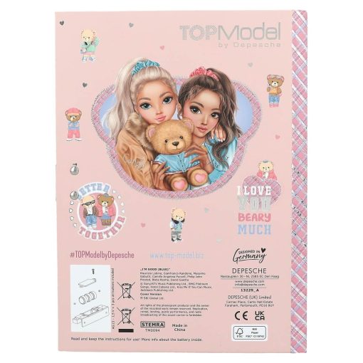 Jurnal cu Cod si Muzica Top Model Team Teddy - imagine 4