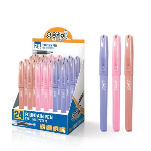 Stilou scolar Coloured Pastel - imagine 2