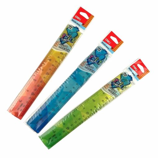Rigla multicolora flexibila