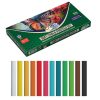 Set 12 creioane pastel cretat 10 mm