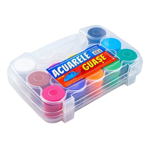 Set guase 12 culorix20 ml + pensula