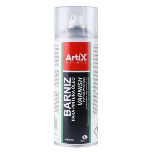 Spray varnish Artix 400ml pictura ulei