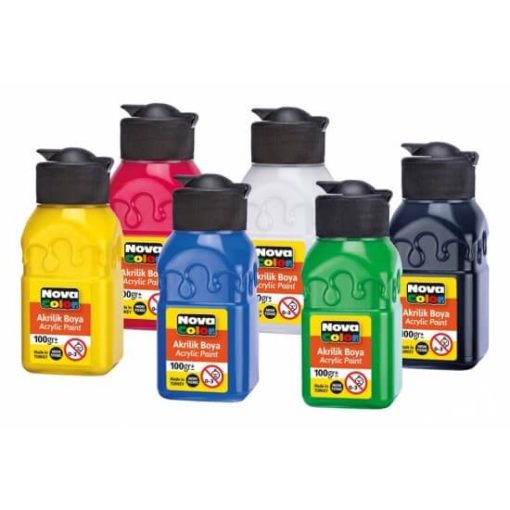 Culoare acrilica 100ml Nova Color