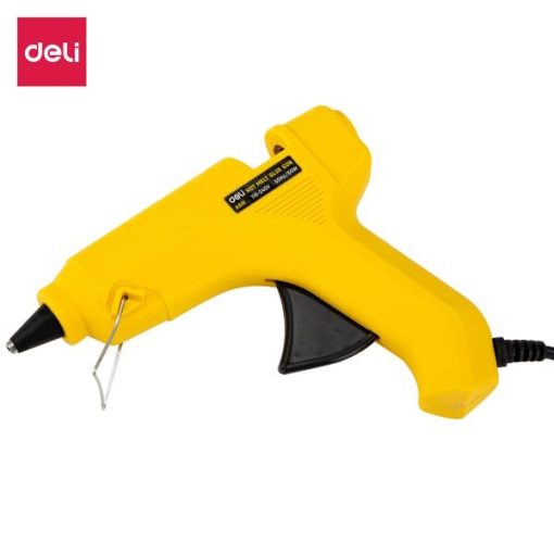 Pistol silicon cu lipire la cald Deli - imagine 2