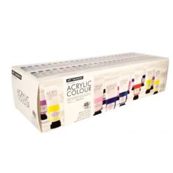 Set culori acrilice 22ml Magi-Wap Art Rangers - 48