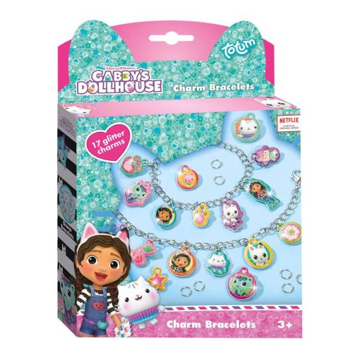 Set bratari Gabby's Dollhouse Glitter - imagine 3