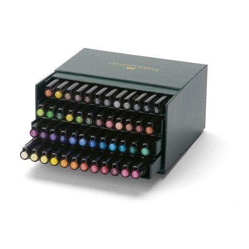 Pitt artist pen cutie studio 48 buc Faber-Castell - imagine 2