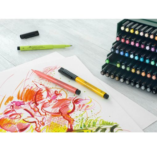 Pitt artist pen cutie studio 48 buc Faber-Castell - imagine 3