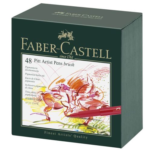 Pitt artist pen cutie studio 48 buc Faber-Castell
