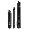 Set 3 cuttere negre Deli