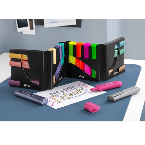 Set birou 16 buc textmarker Faber-Castel - imagine 2
