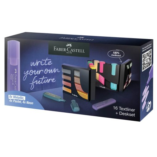 Set birou 16 buc textmarker Faber-Castel