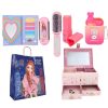 Set cadou cutie bijuterii si cosmetice TopModel LittleGirls