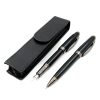 Set stilou si pix in etui Cresco Symphony negru