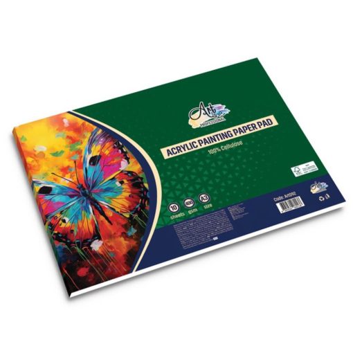 Bloc desen acrilic A3 400gr. 100 file