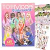 Carte TopModel Lumea stickerelor