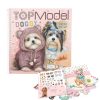 Carte cu stickere Dress Me Up Doggy TOPModel