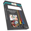 Set 5 markere acrilice Nassau Fine Art