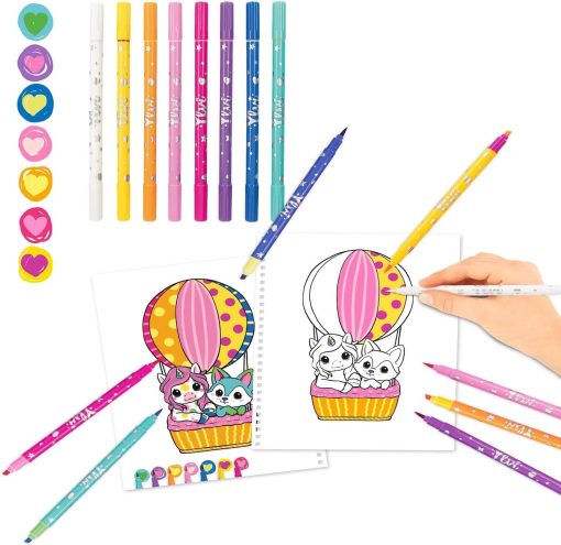 Set cadou jurnal si accesorii TopModel Fun - imagine 8