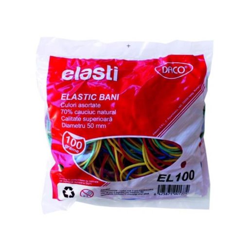 Elastice bani 100g Daco