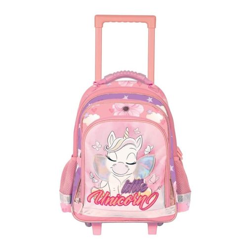Ghiozdan scolar tip troller Micul Unicorn