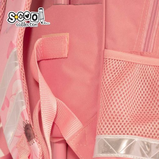 Ghiozdan scolar tip troller Micul Unicorn - imagine 3