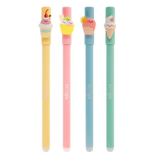Pix Strigo scrie si sterge Ice Cream