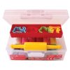 Plastilina 12 culori 375g in cutie Daco