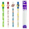 Set 4 pixuri cu 3 rezerve scrie si sterge Strigo Balls