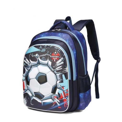 Ghiozdan 3D Fotbal 3 compartimente - imagine 2
