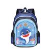 Ghiozdan scolar 3D SHARK