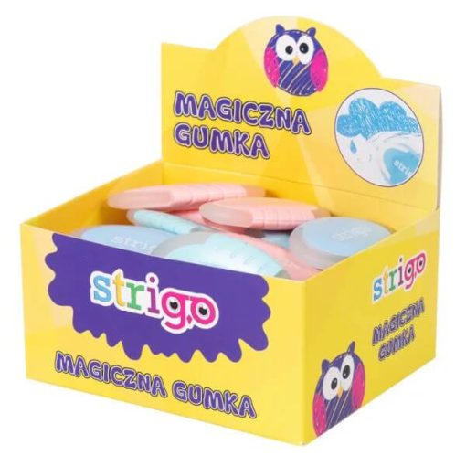 Guma de sters Strigo Magica pentru cerneala termosensibila SSC086 - imagine 2