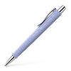 Pix cu mecanism si grip Poly Ball Lila Iris Faber-Castell