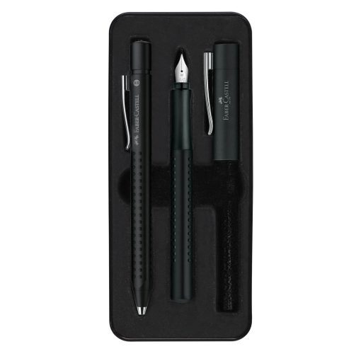 Set stilou M si pix Grip 2011 Faber-Castell