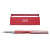 Stilou metalic Daco rosu in cutie ST115R
