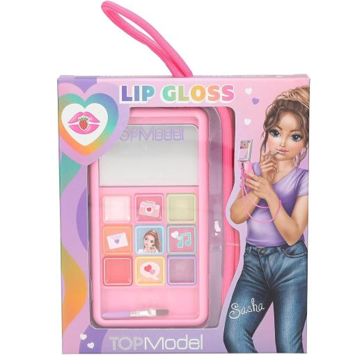 Set cadou cutie bijuterii si cosmetice TopModel Happy - imagine 8