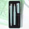Set stilou B si pix XB Poly Blue Caraibe Faber-Castell