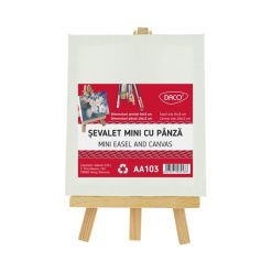 Sevalet mini cu panza 10x12 cm
