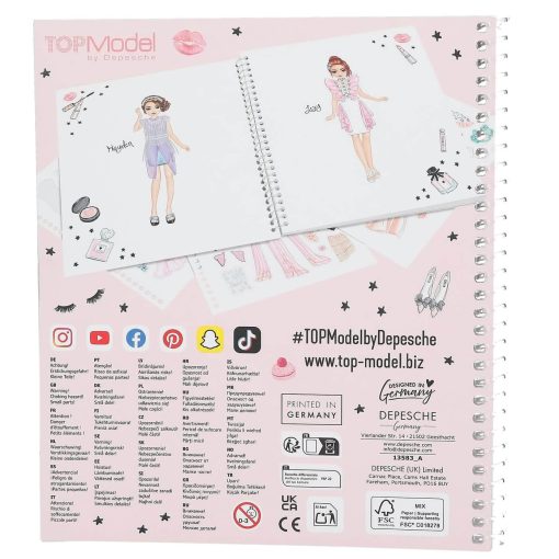 Set cadou cutie bijuterii si cosmetice TopModel Cutie - imagine 5