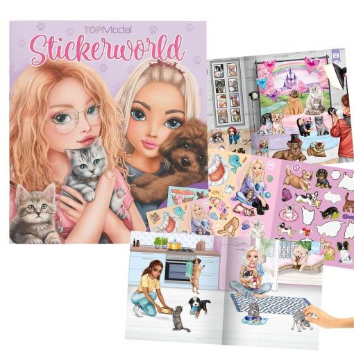 Set cadou cutie bijuterii si cosmetice TopModel Happy Together - imagine 3