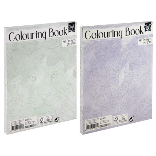 Pachet desen 36 creioane colorate Nassau Fine Art si 2 carti de colorat - imagine 6